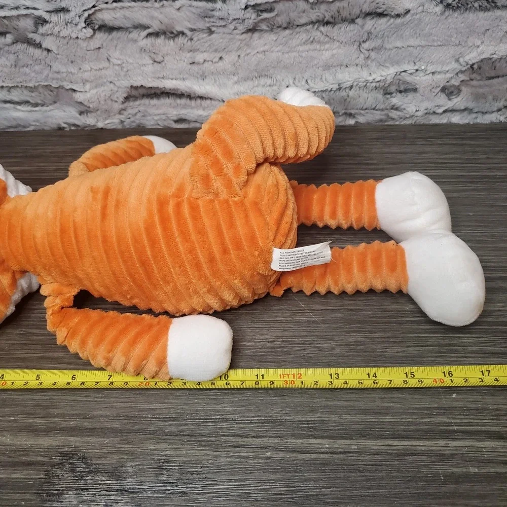 Walgreens Happy Go Fluffy Orange Fox Plush 17